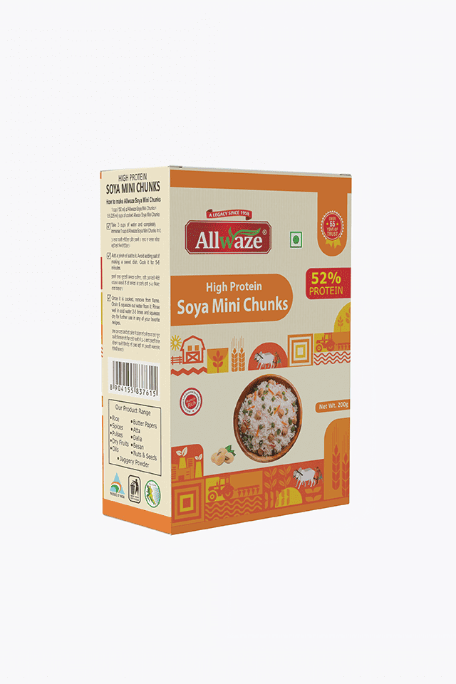 soya mini chunks 200g