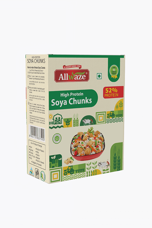 soya chunks 200g