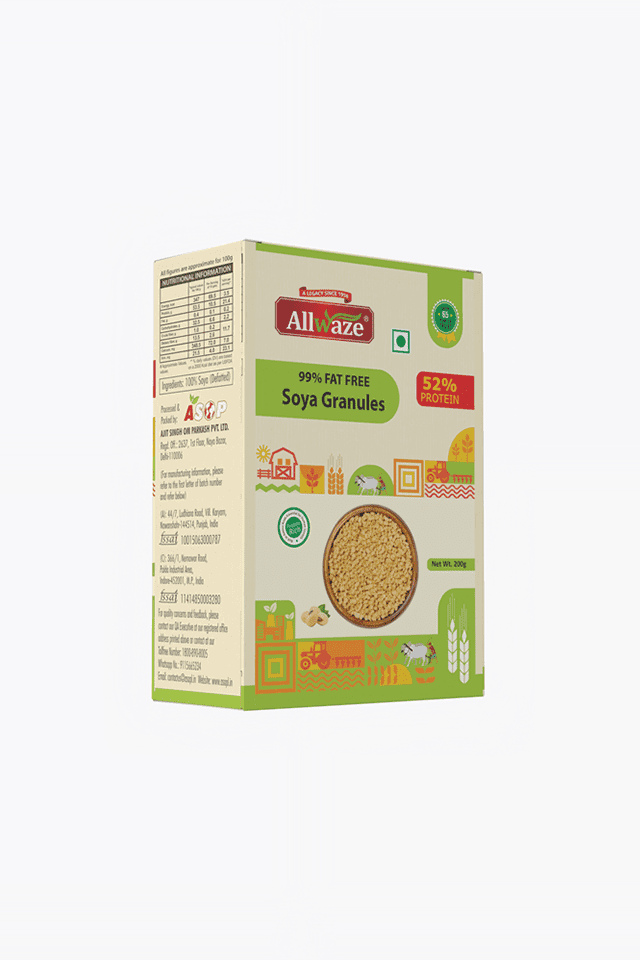 soya granules 200g