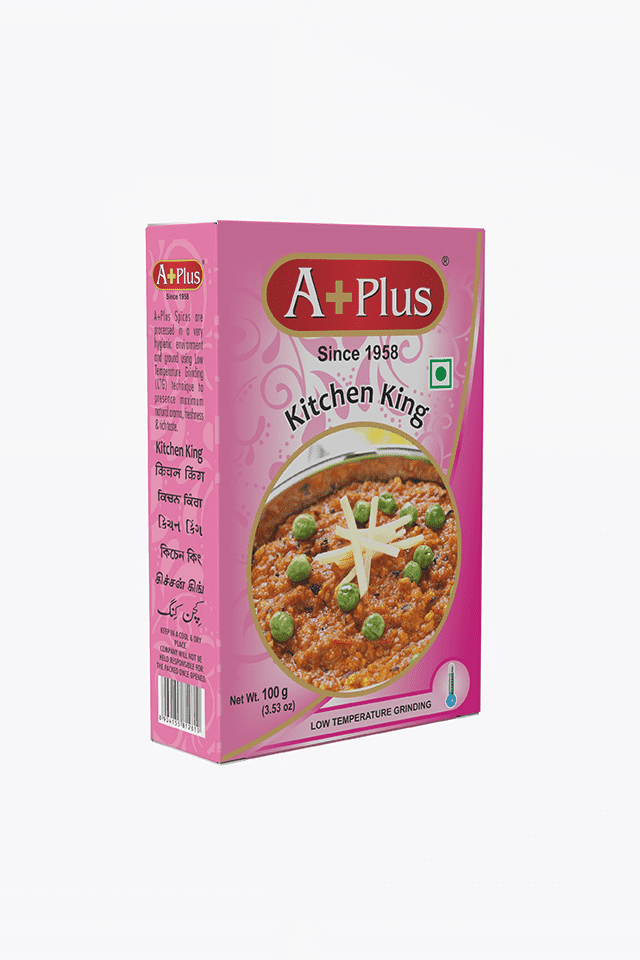 kitchen king masala box a+ 100g