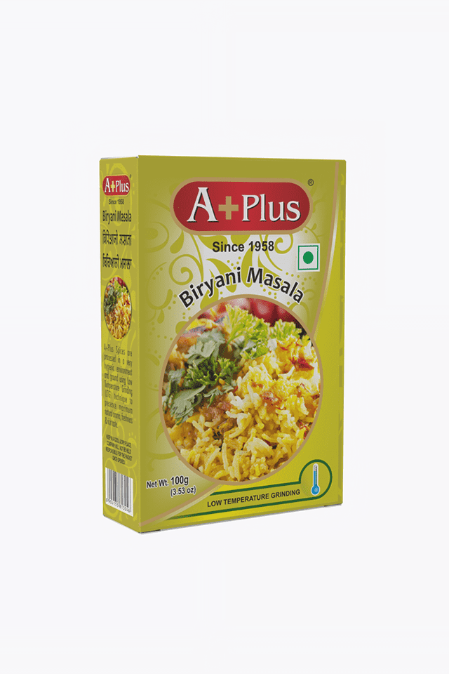 biryani masala box a+ 100g